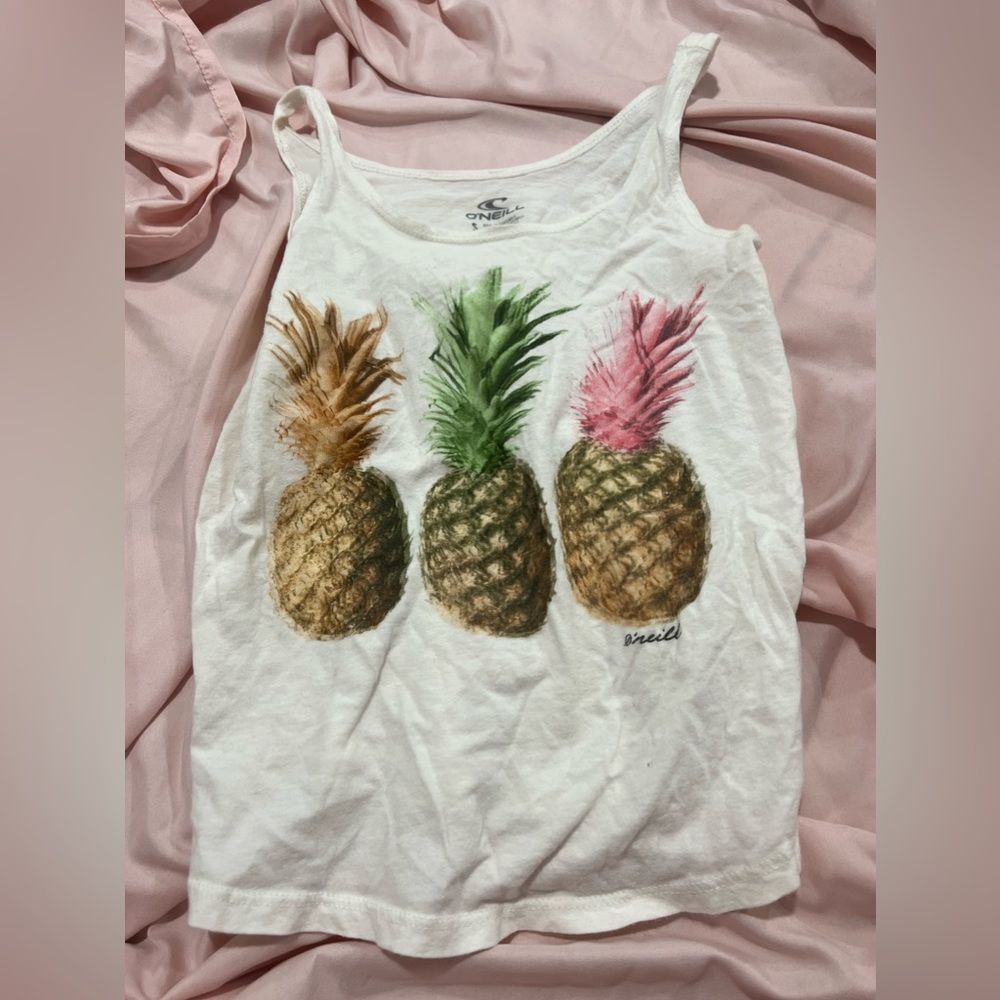 pineapple crop top